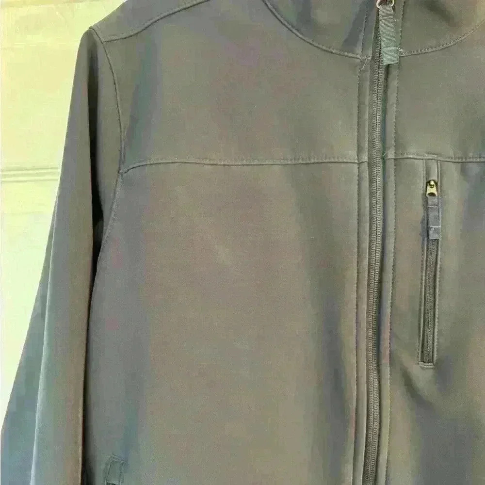 Navy Blue The North Face Zip Up Jacket - Picture 13 of 13
